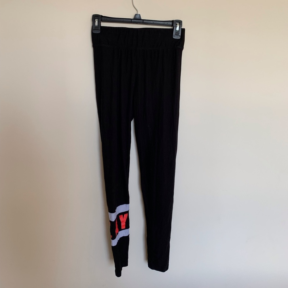 DEREK HEART Slay leggings junior size medium